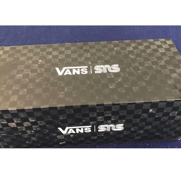 VANS VAULT X SNS LIMITED EDITION RARE COLLAB OG ERA LX KNOCKOUT CHECK MENS 10.5 - Picture 16 of 16